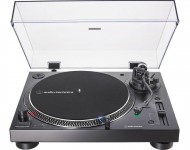 Toca Discos At Lp 120X USB Cor Preto